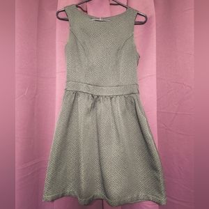 Merona womens size 2 dark green dress